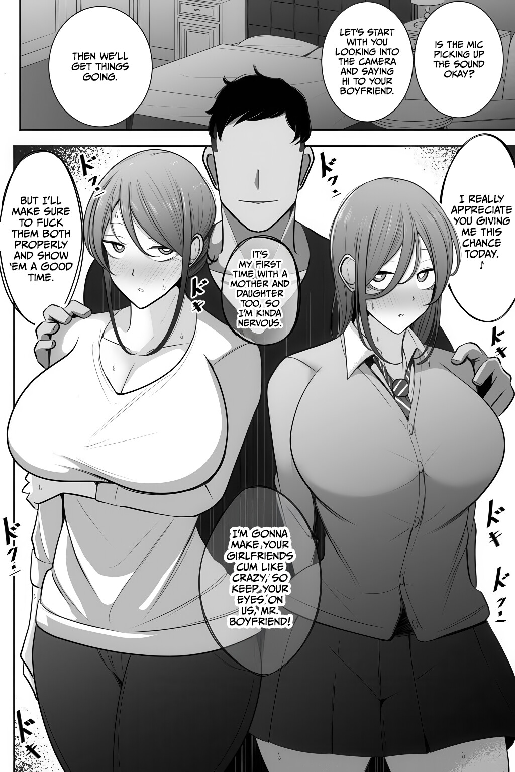 Hentai Manga Comic-Mother - Daughter Netorase Please Fuck my Aunt and Girlfriend-Read-9